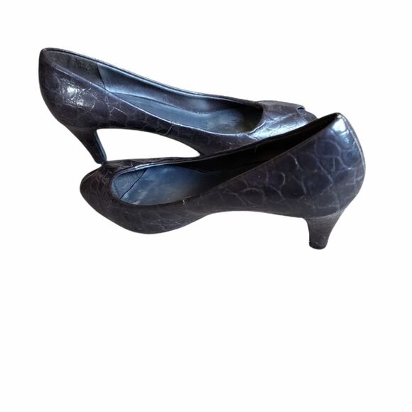 East 5th textured heel, 6-6.5, brown - Picture 2 of 3